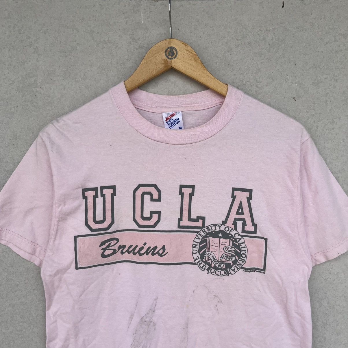 Other Vintage UCLA Big Print Pink Tee Size M Size M / US 6-8 / IT 42-44 - 4 Thumbnail