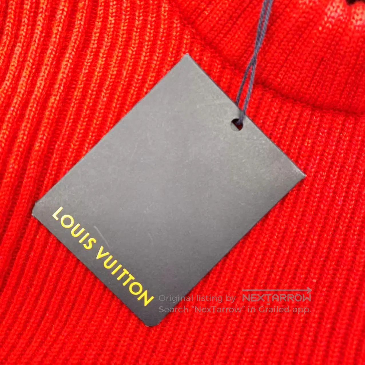 Louis Vuitton Louis Vuitton Ski capsule collection round neck long sleev Size S / US 4 / IT 40 - 6 Thumbnail
