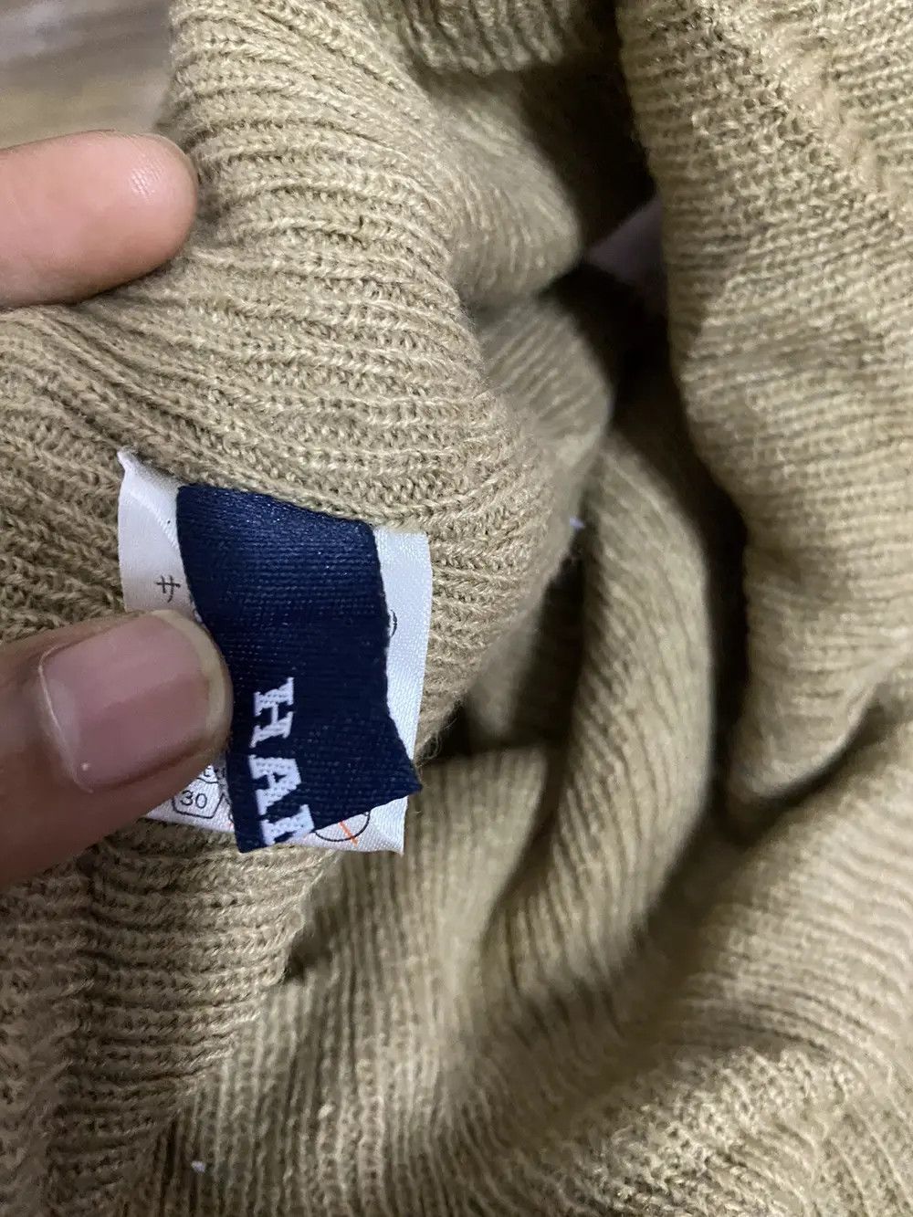 Japanese Brand × Vintage Vintage Hang Over Visor Plain Beanie Hat Size ONE SIZE - 5 Thumbnail