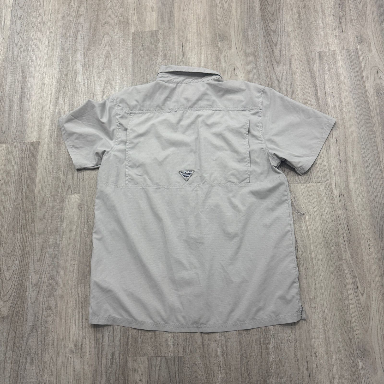 Columbia Columbia PFG Shirt Men's Large Gray Lightweight Vented Size US L / EU 52-54 / 3 - 6 Thumbnail