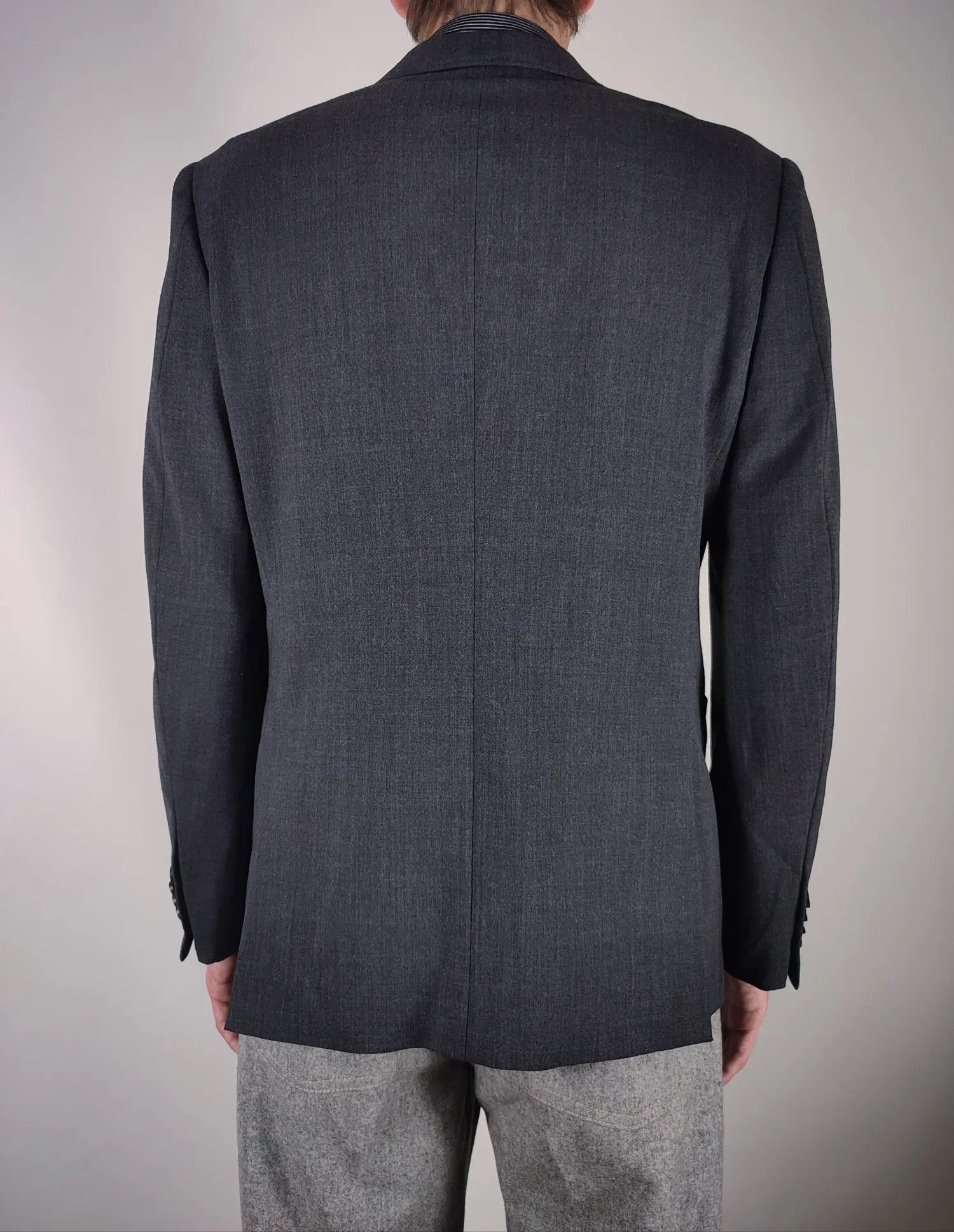 Ermenegildo Zegna × Z Zegna Zegna Regular Wool 48R Blazer Size 48R - 8 Thumbnail