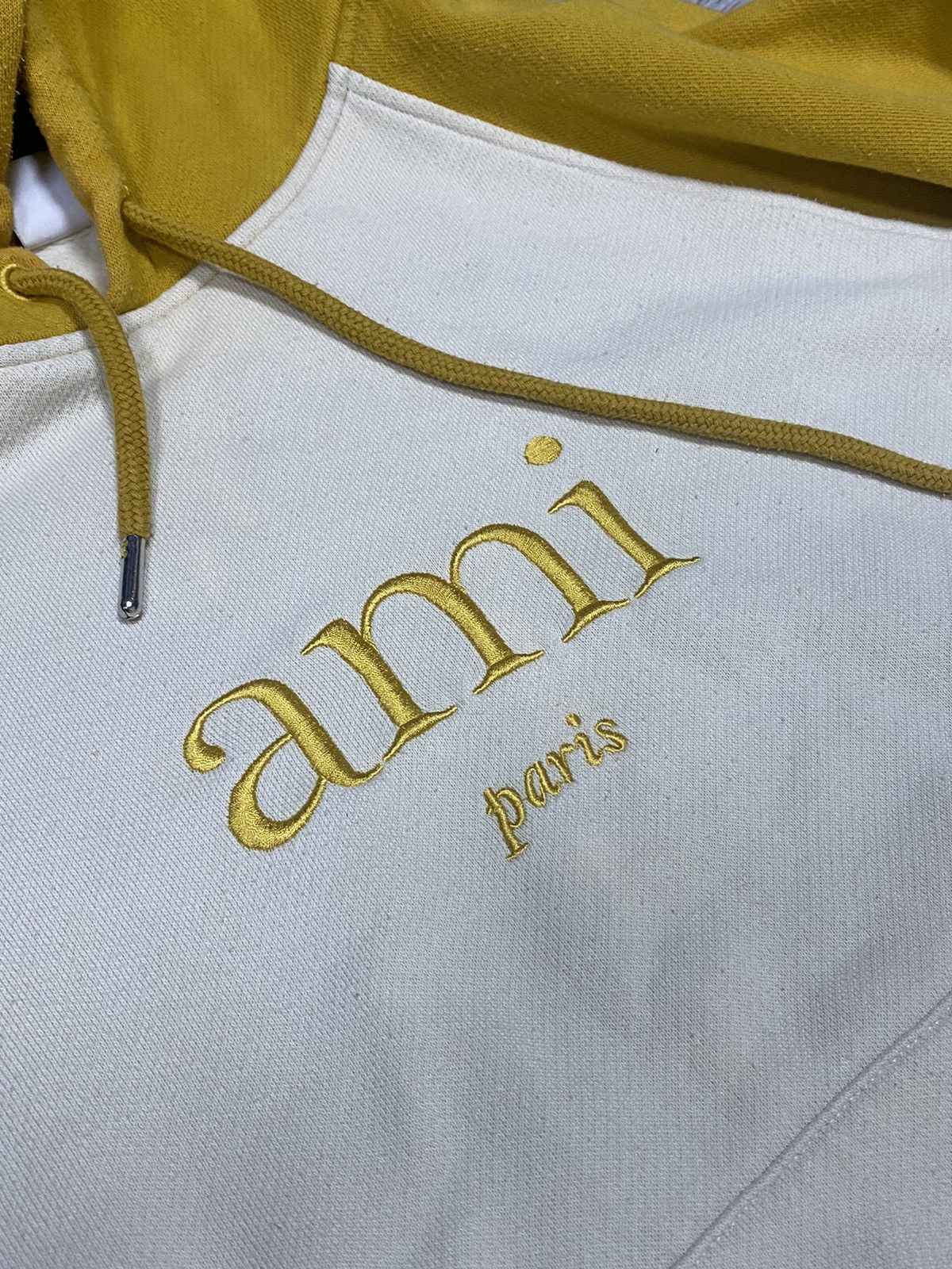 AMI AMI Alexandre Mattiussi vintage big logo hoodie Size US S / EU 44-46 / 1 - 2 Thumbnail