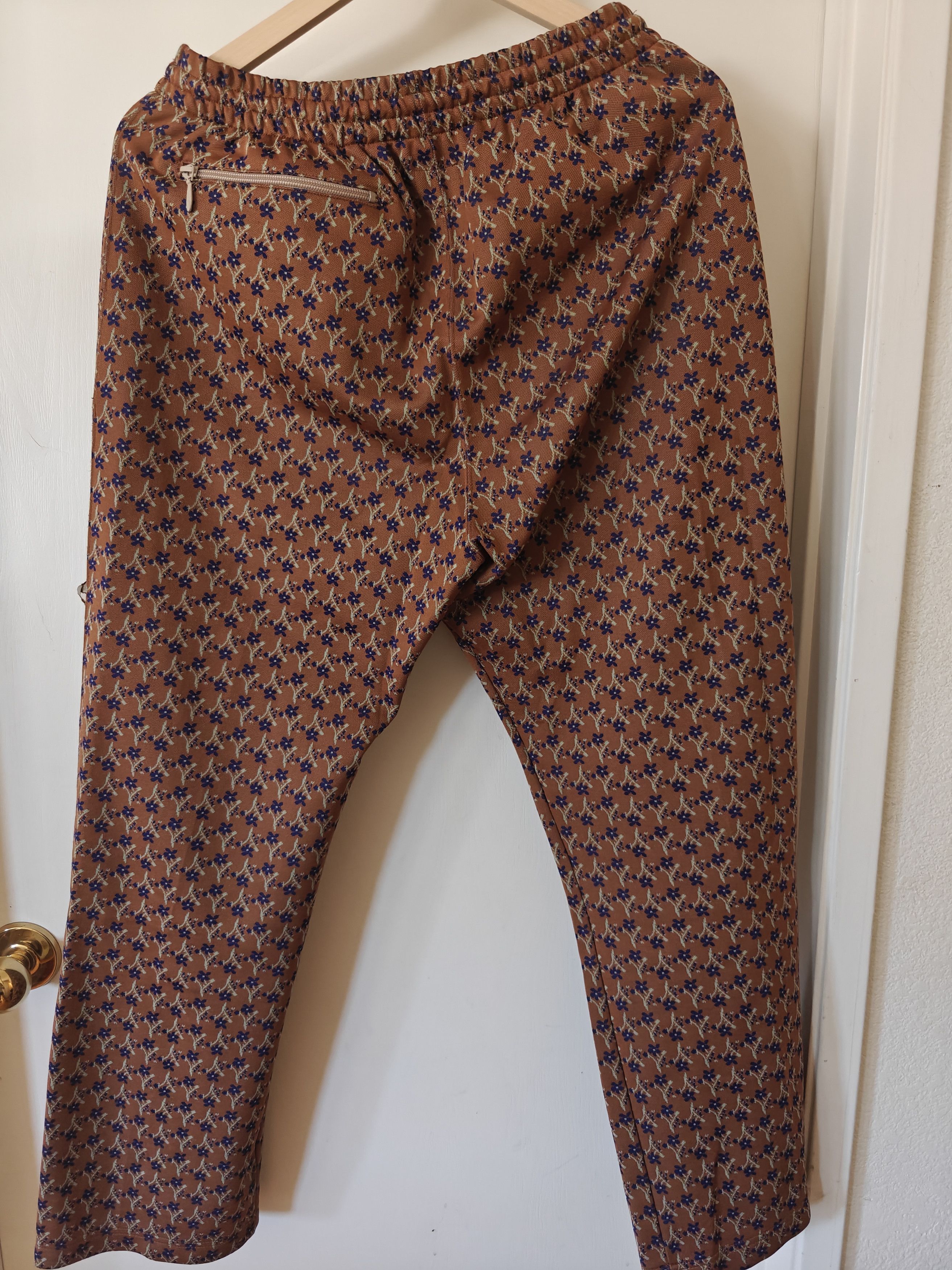 Needles Track pants floral print Size US 32 / EU 48 - 2 Thumbnail