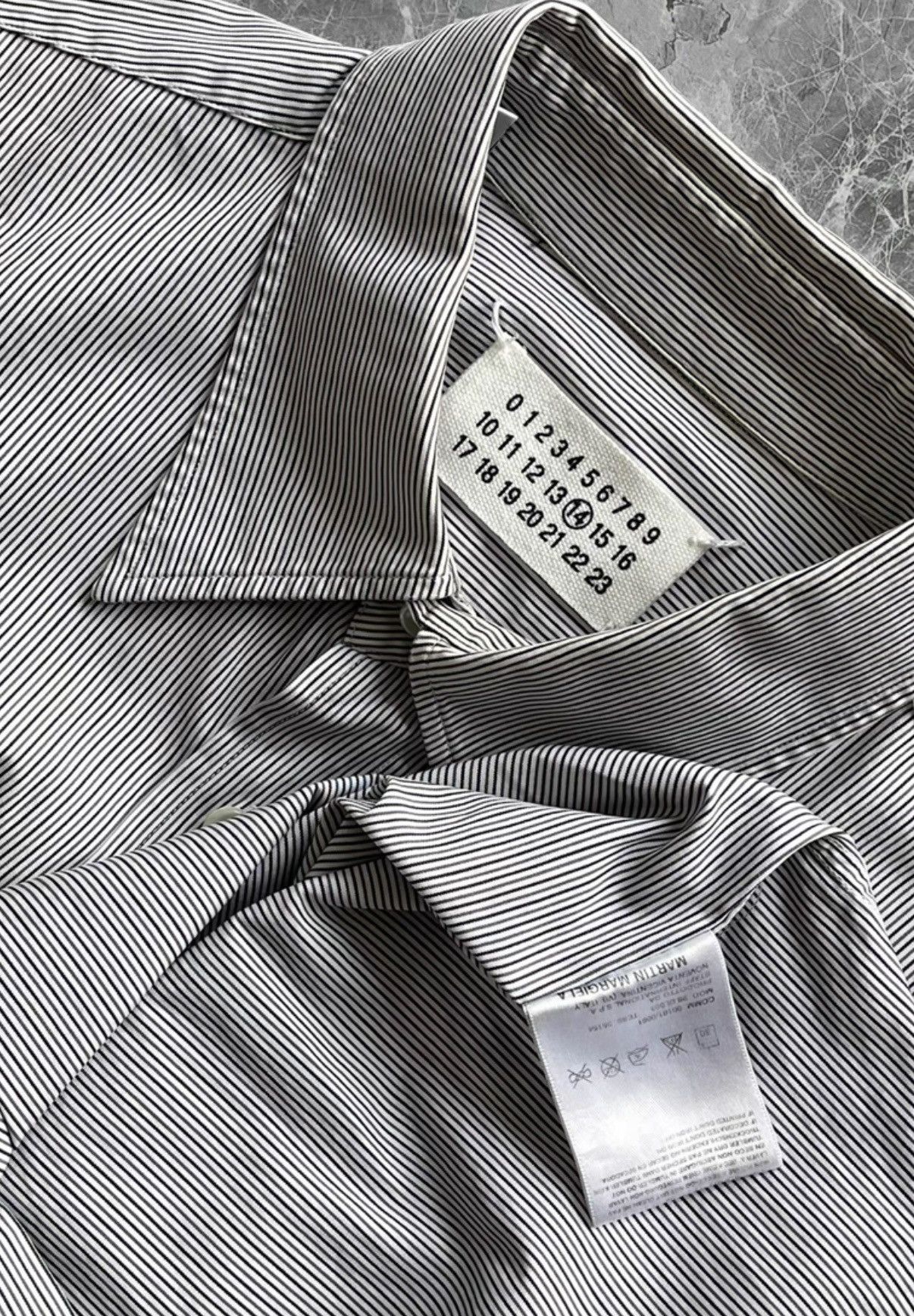 Maison Margiela Maison Martin Margiela｜05ss striped shirt Size US M / EU 48-50 / 2 - 4 Thumbnail