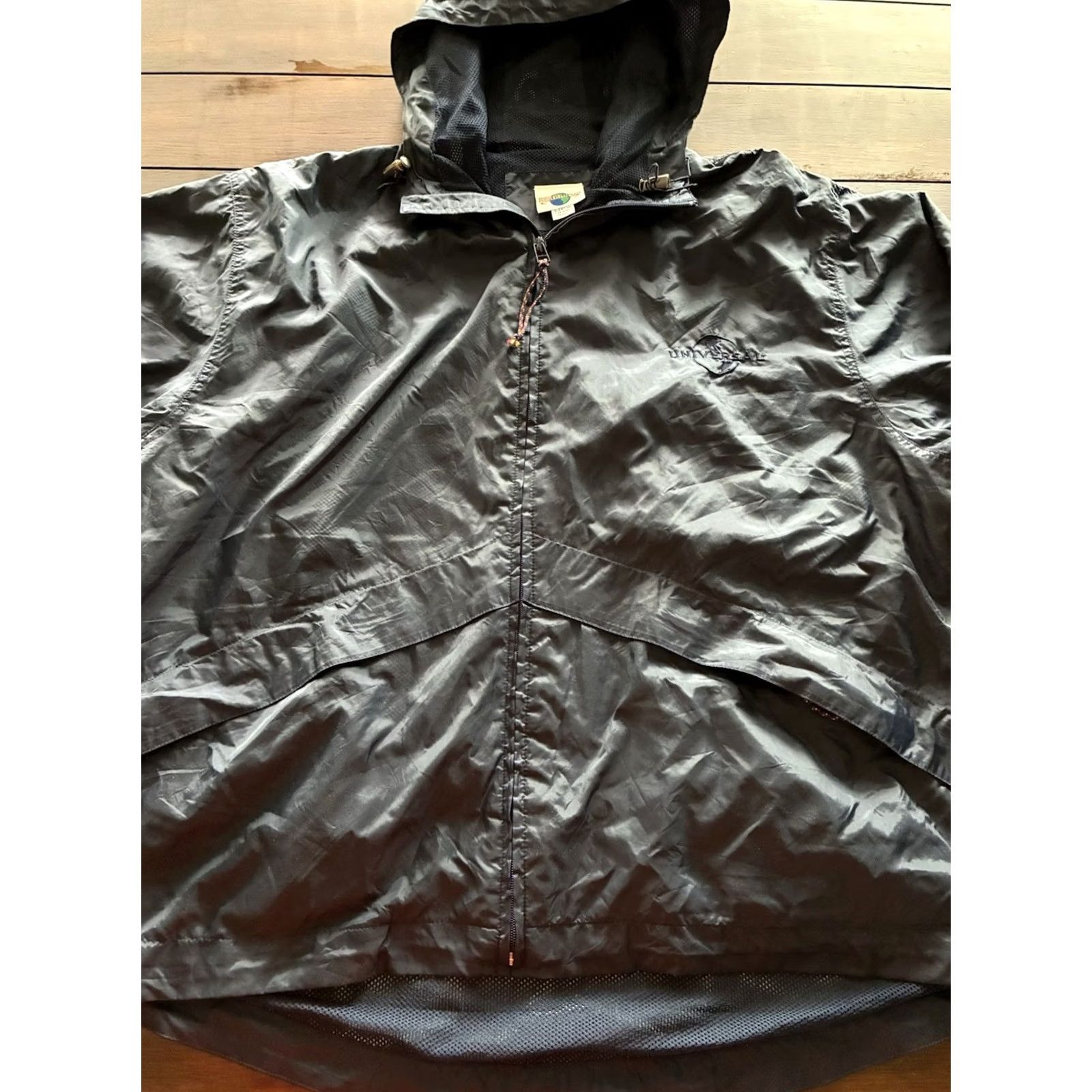 Vintage VINTAGE Universal Studios Jacket Mens XL Windbreaker Raincoat Official Employee Size US XL / EU 56 / 4 - 4 Thumbnail