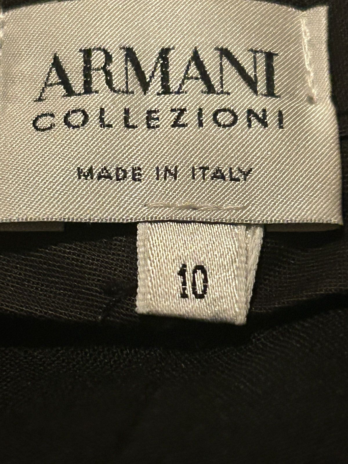 Armani Collezioni Armani Collezioni dress pants Size 32" / US 10 / IT 46 - 8 Thumbnail
