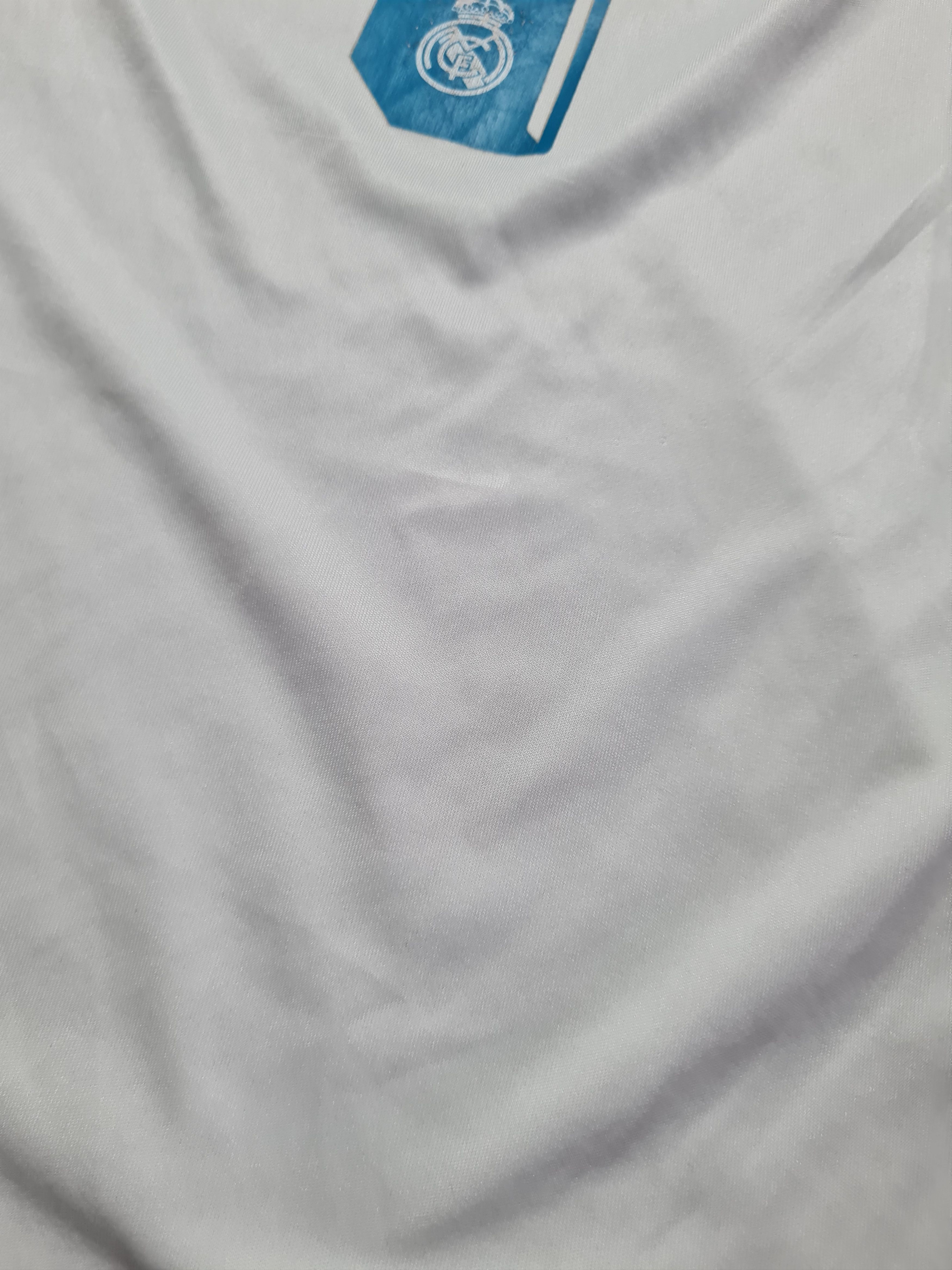 Adidas Real Madrid Adidas #14 CASEMIRO 2017/18 Home Soccer Shirt S Size US S / EU 44-46 / 1 - 17 Thumbnail