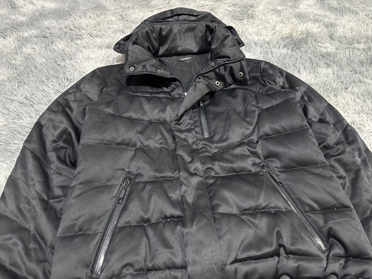 Katharine Hamnett London 🔥Y2K Katharine Hamnett Puffer Down Jacket Hooded Size US M / EU 48-50 / 2 - 5 Thumbnail