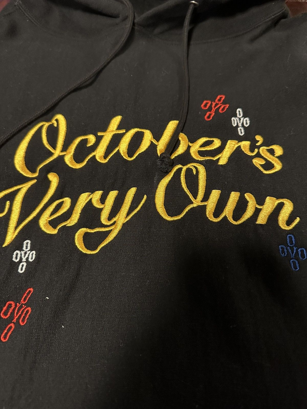 Octobers Very Own Octobers Very Own Gold Embroidered Script