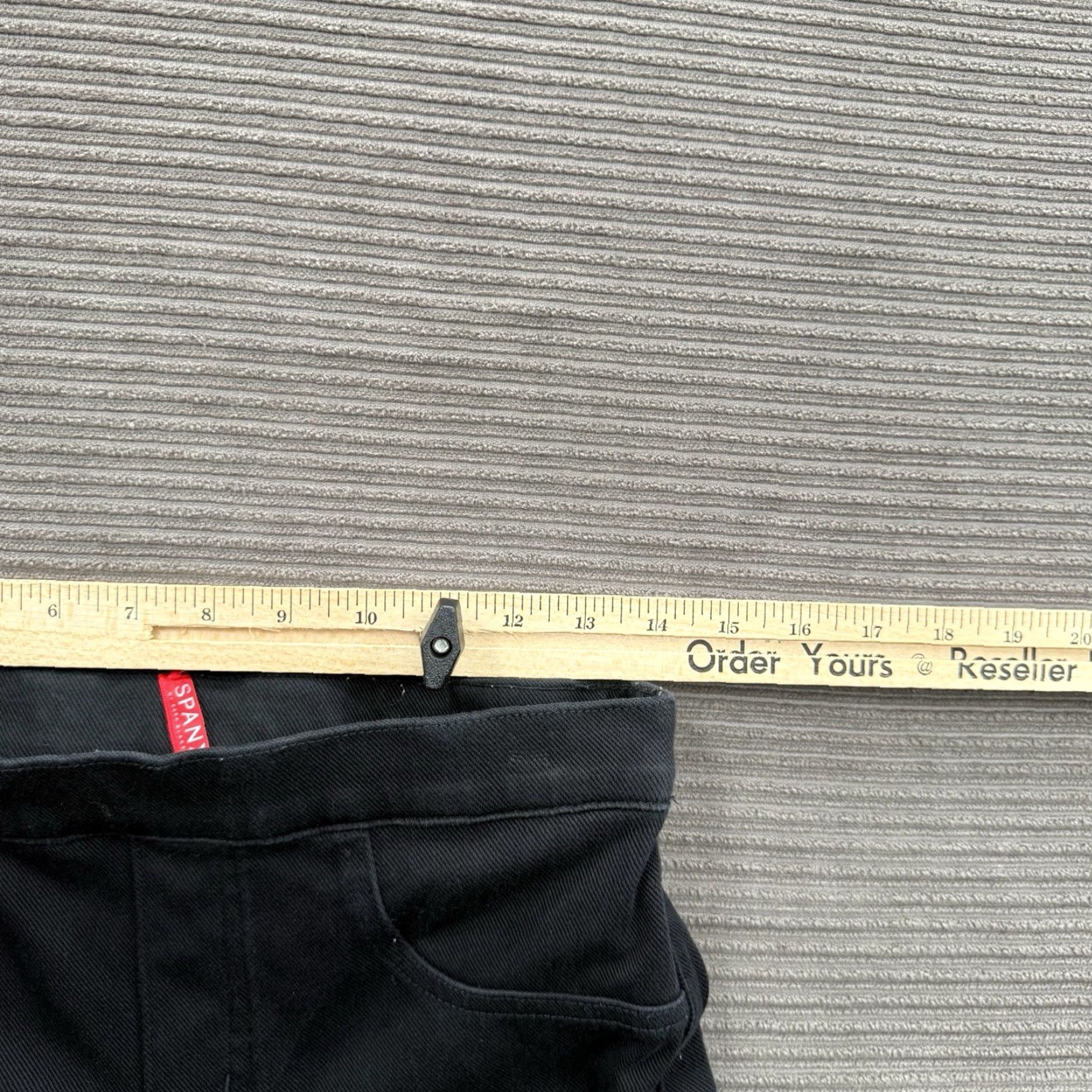 Spanx Spanx Jeans Women M Black Cotton Mid Rise Jegging Stretch Comfort Casual Size 32" / US 10 / IT 46 - 5 Thumbnail