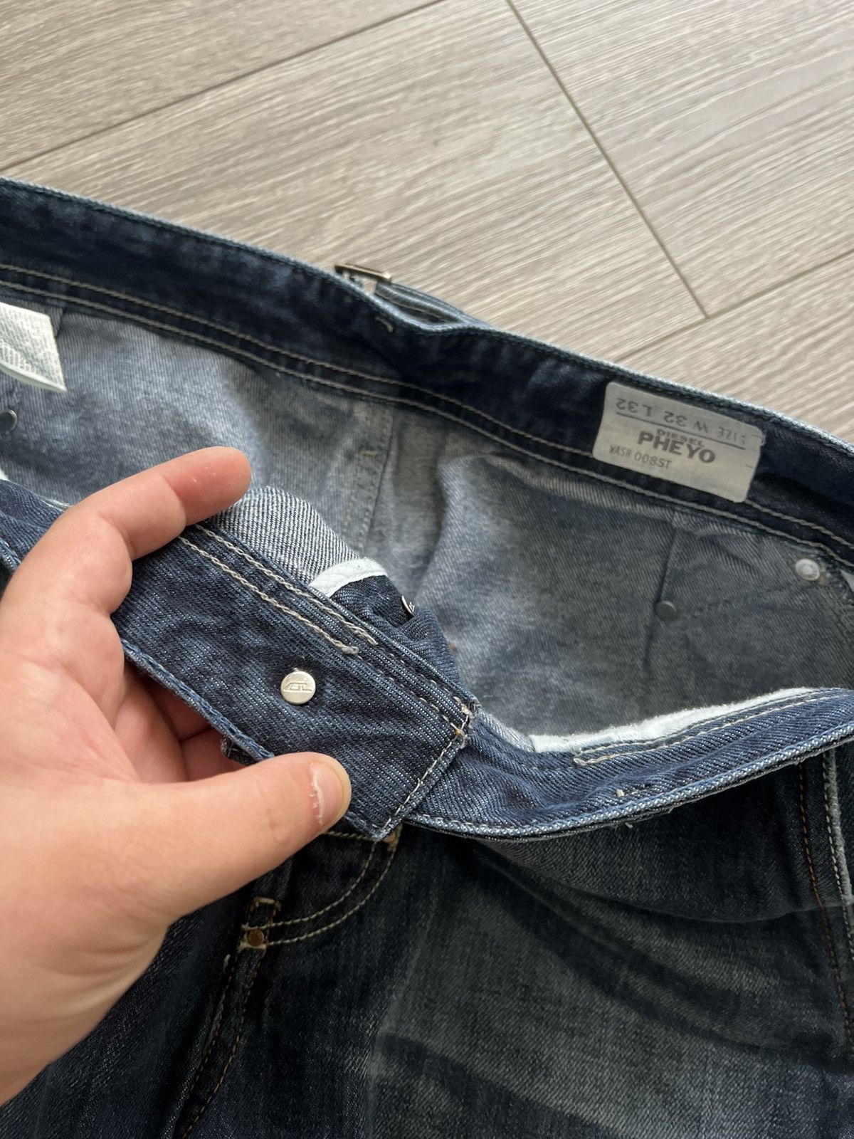 Diesel Vintage Diesel Jeans Denim Pants Japan Style Y2K Size US 32 / EU 48 - 23 Thumbnail