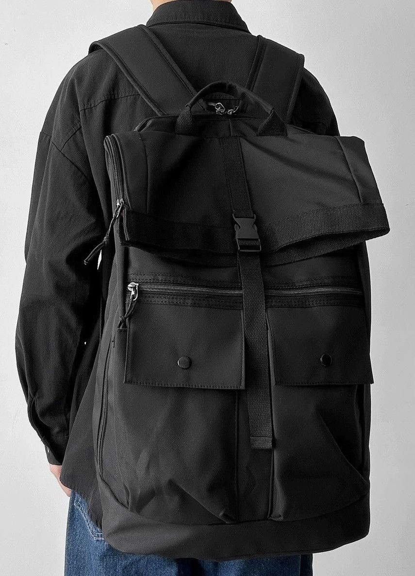 Japanese Brand Outdoor retro fashion backpack bag Size ONE SIZE - 1 Thumbnail