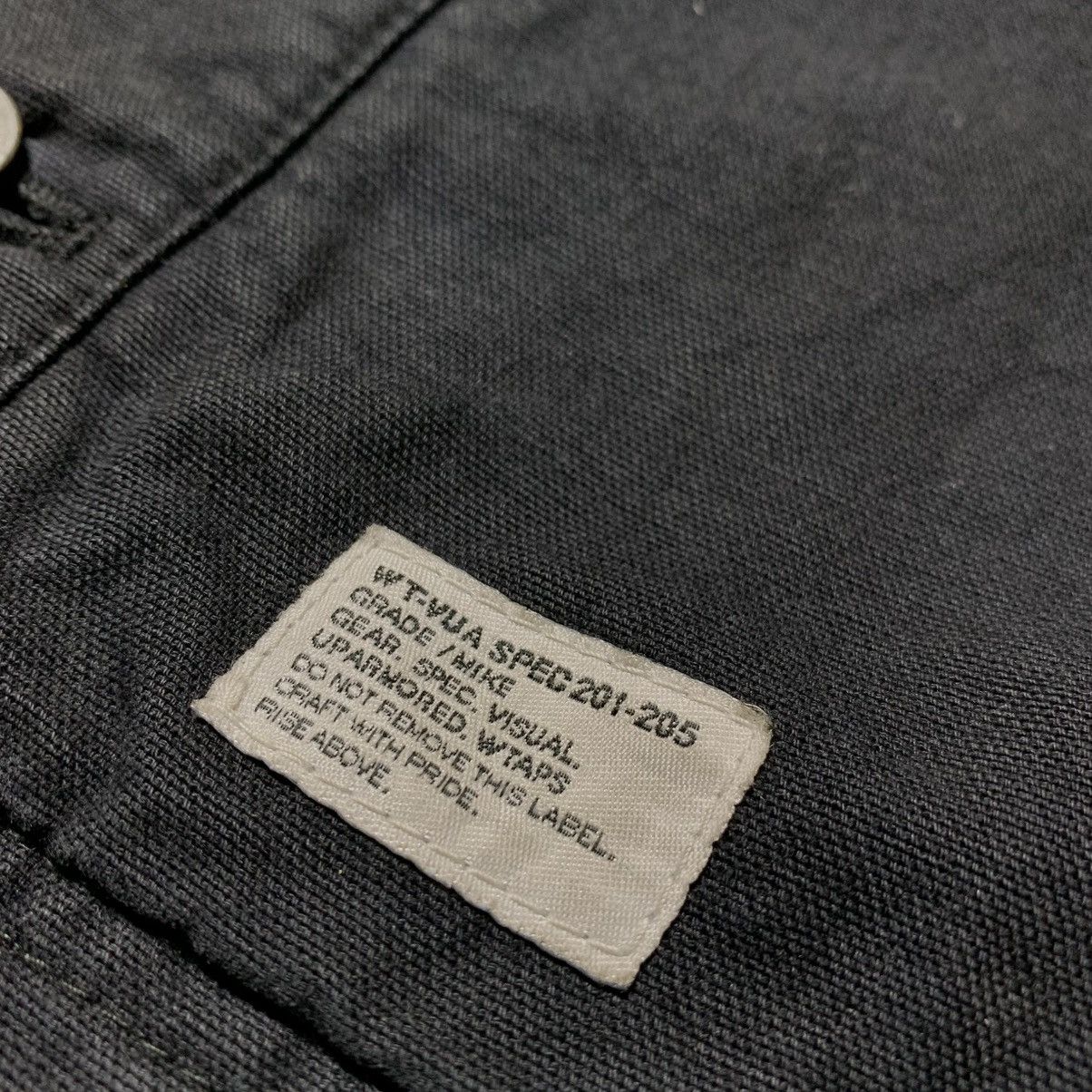 Wtaps Wtaps Blanket Canvas Jacket in Wool Black Japanese Brand Size US M / EU 48-50 / 2 - 8 Thumbnail