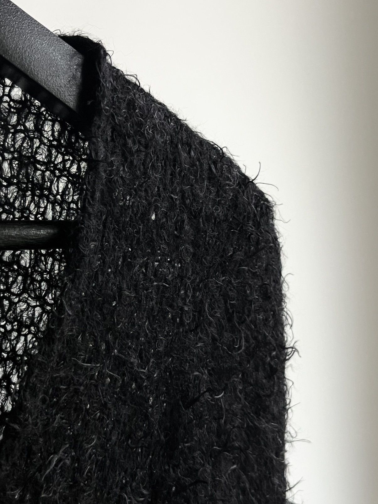 Le Grande Bleu (L.G.B.) Rare L.G.B. Le Grande Bleu Husky fuzzy knit long sweater Size US M / EU 48-50 / 2 - 5 Thumbnail