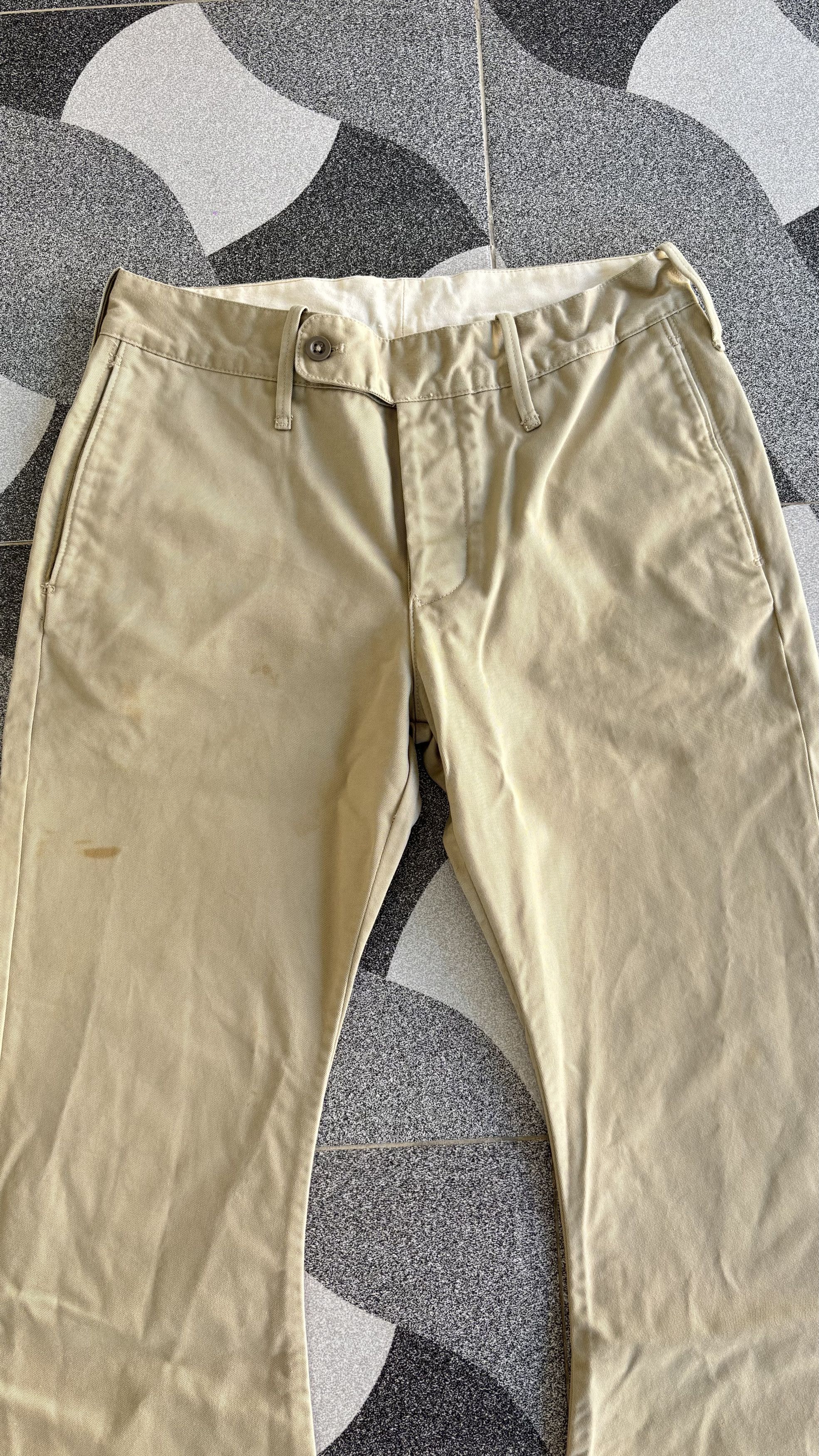 wjk JAPANESE BRAND WJK J CUT PANTS Size US 32 / EU 48 - 5 Thumbnail