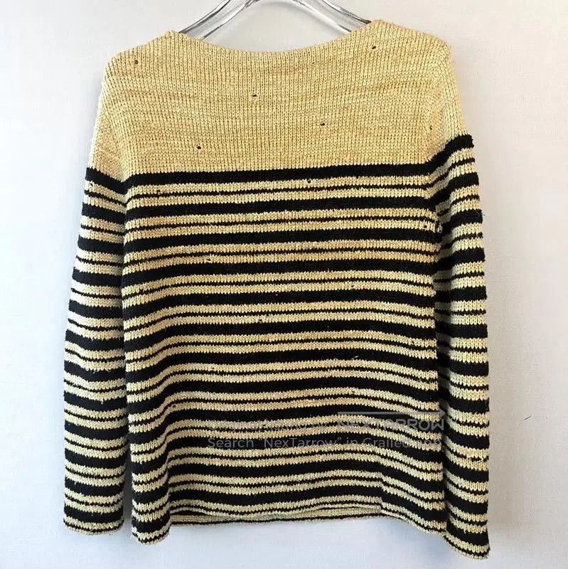 Dior Dior Striped Wool Pullover Sweater . Size S / US 4 / IT 40 - 2 Thumbnail