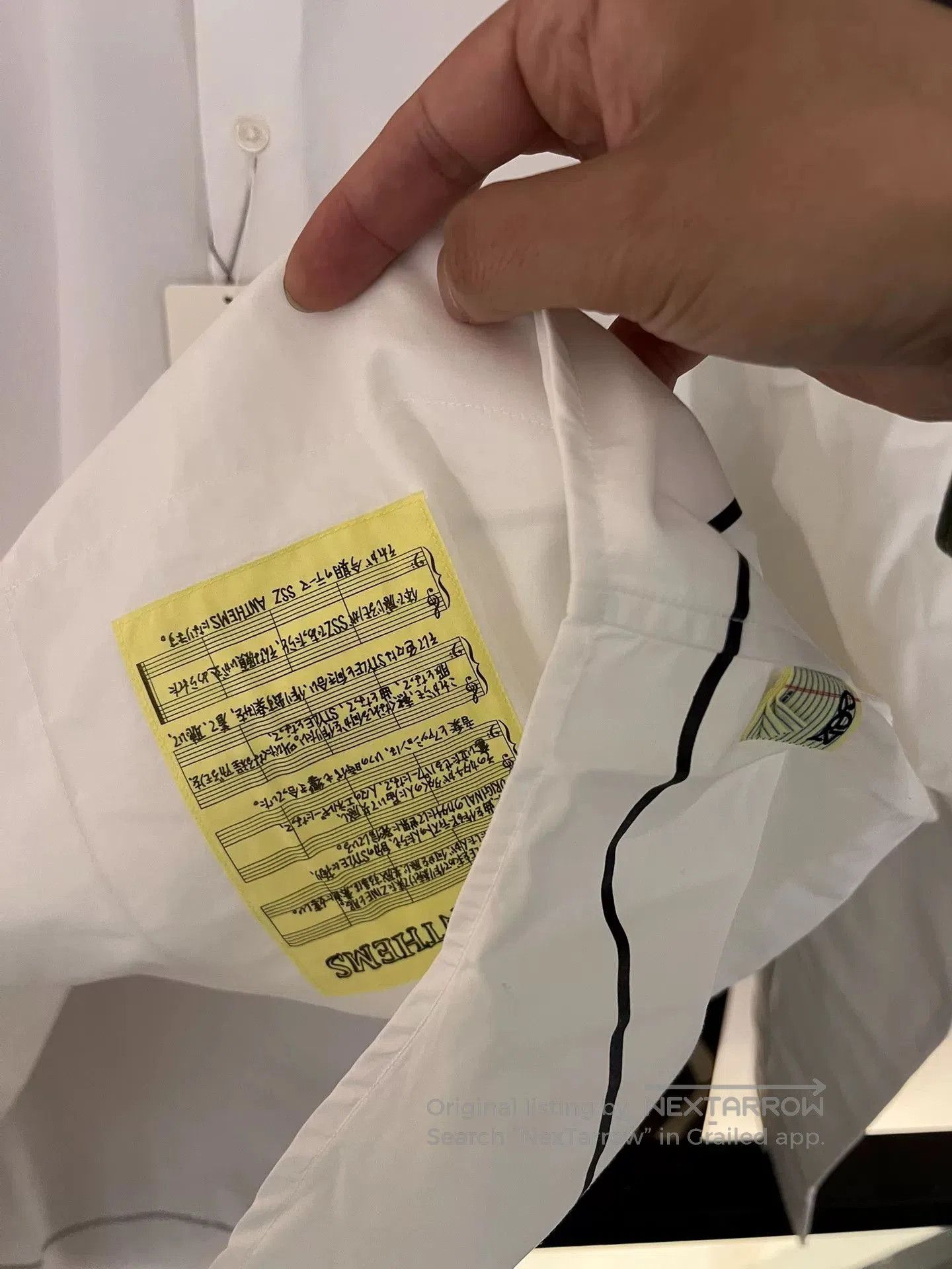 Beams Japan beams ss 1.2low white shirt for sale. Size US S / EU 44-46 / 1 - 4 Thumbnail