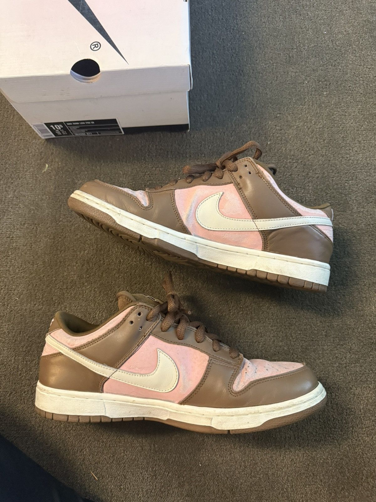 Nike × Vintage Nike Dunk Sb Stussy Size US 10.5 / EU 43-44 - 3 Thumbnail