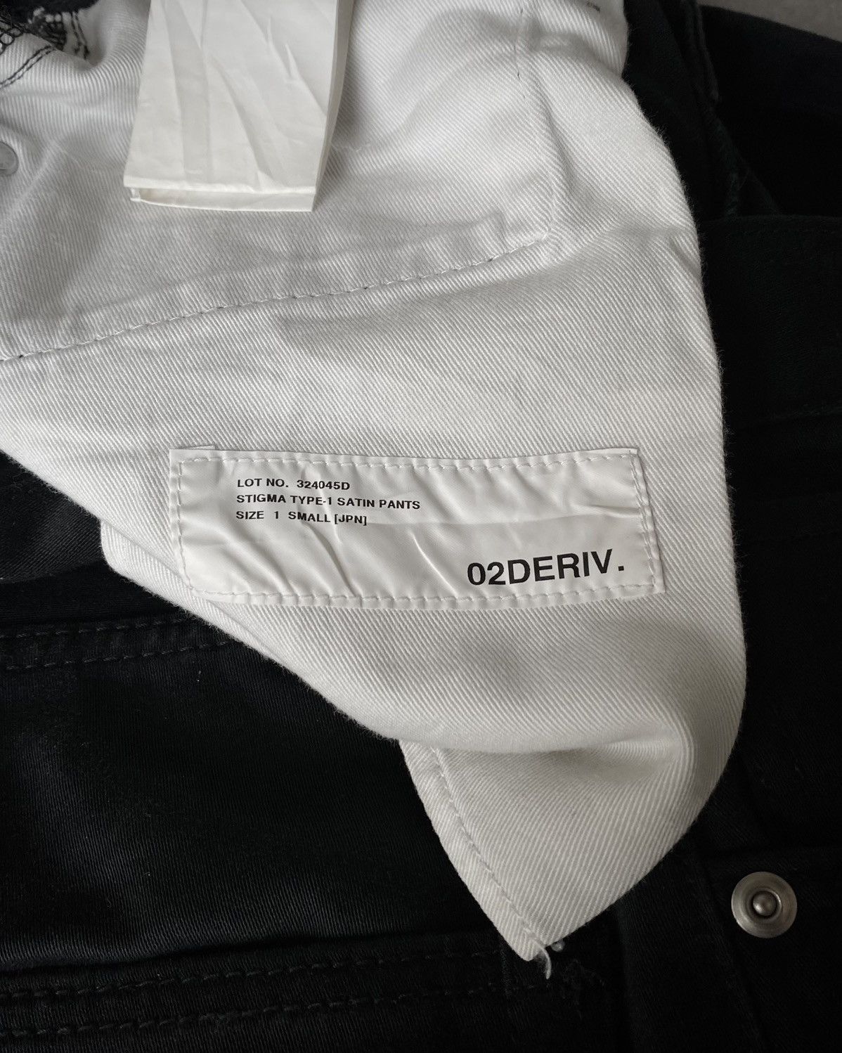 02DERIV. 02Deriv. Stigma Type-1 Curve Pants Size US 32 / EU 48 - 6 Thumbnail