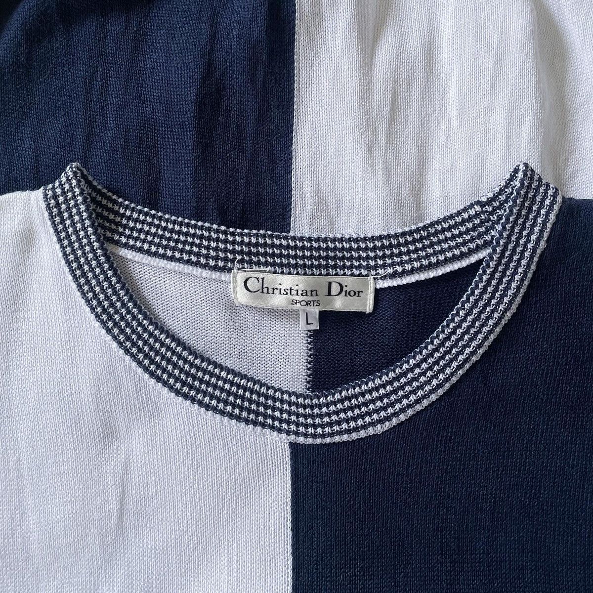 Christian Dior Monsieur 🛒SENDOFFER🛒Vintage 90’s Christian Dior Sport Knit Vest Size US M / EU 48-50 / 2 - 4 Thumbnail