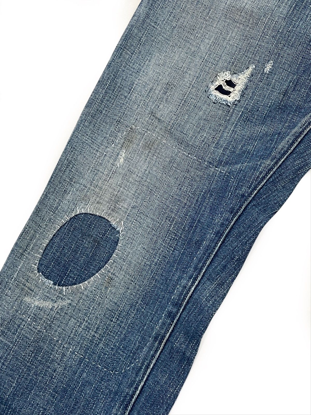 Vintage Vintage Repaired Jeans Ralph Lauren Denim Size US 32 / EU 48 - 6 Thumbnail