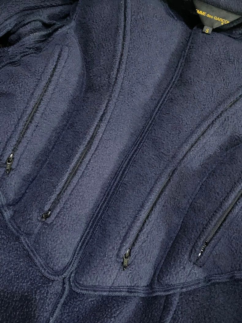 Comme des Garcons Comme des Garcons Coat jacket Size S / US 4 / IT 40 - 6 Thumbnail