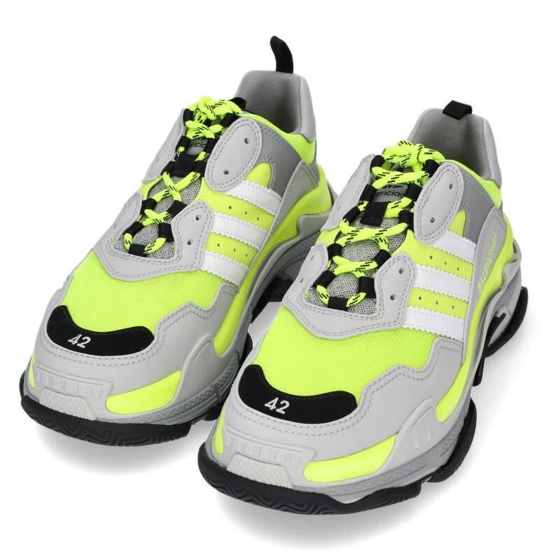 Adidas × Balenciaga o1in1g0924 Adidas Triple S Sneakers in Multicolor Size US 14 / EU 47 - 5 Thumbnail