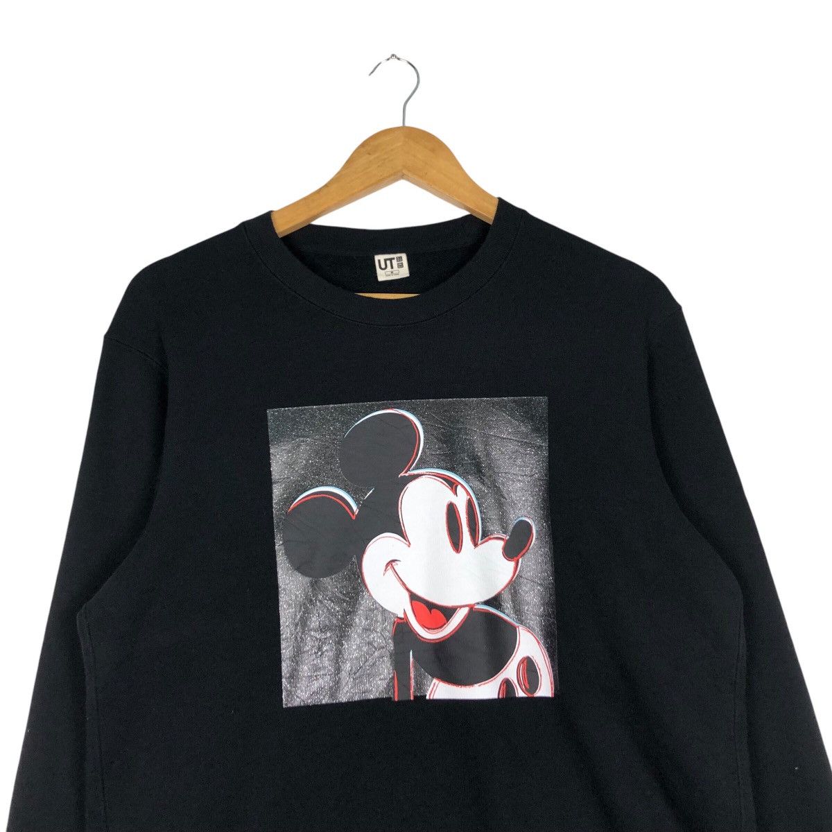 Disney × Japanese Brand × Uniqlo Asian Production Uniqlo x mickey mouse disney sweatshirt #A2 Size US S / EU 44-46 / 1 - 2 Thumbnail