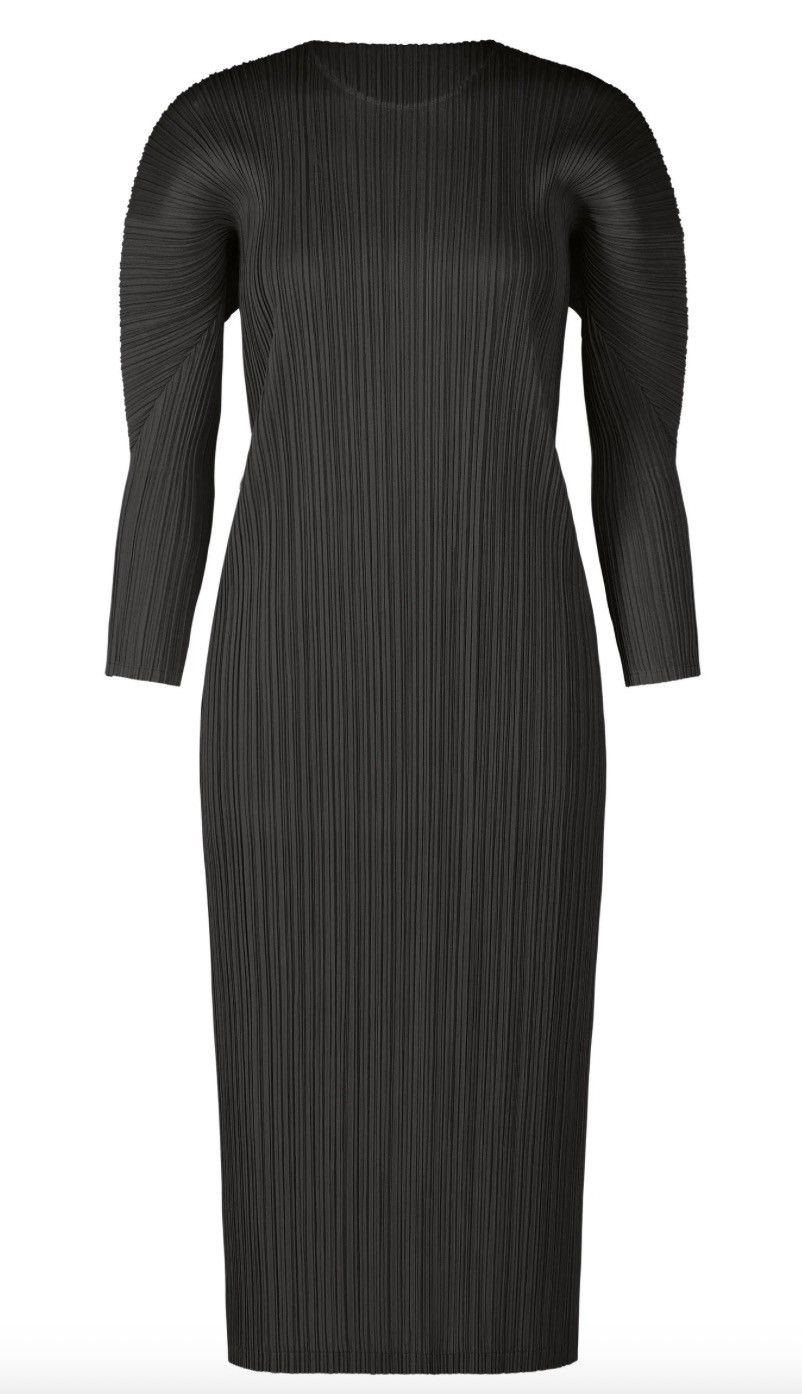 Issey Miyake × Pleats Please Issey Miyake Pleats Please ISSEY MIYAKE Dress Monthly Colors Size M / US 6-8 / IT 42-44 - 1 Thumbnail
