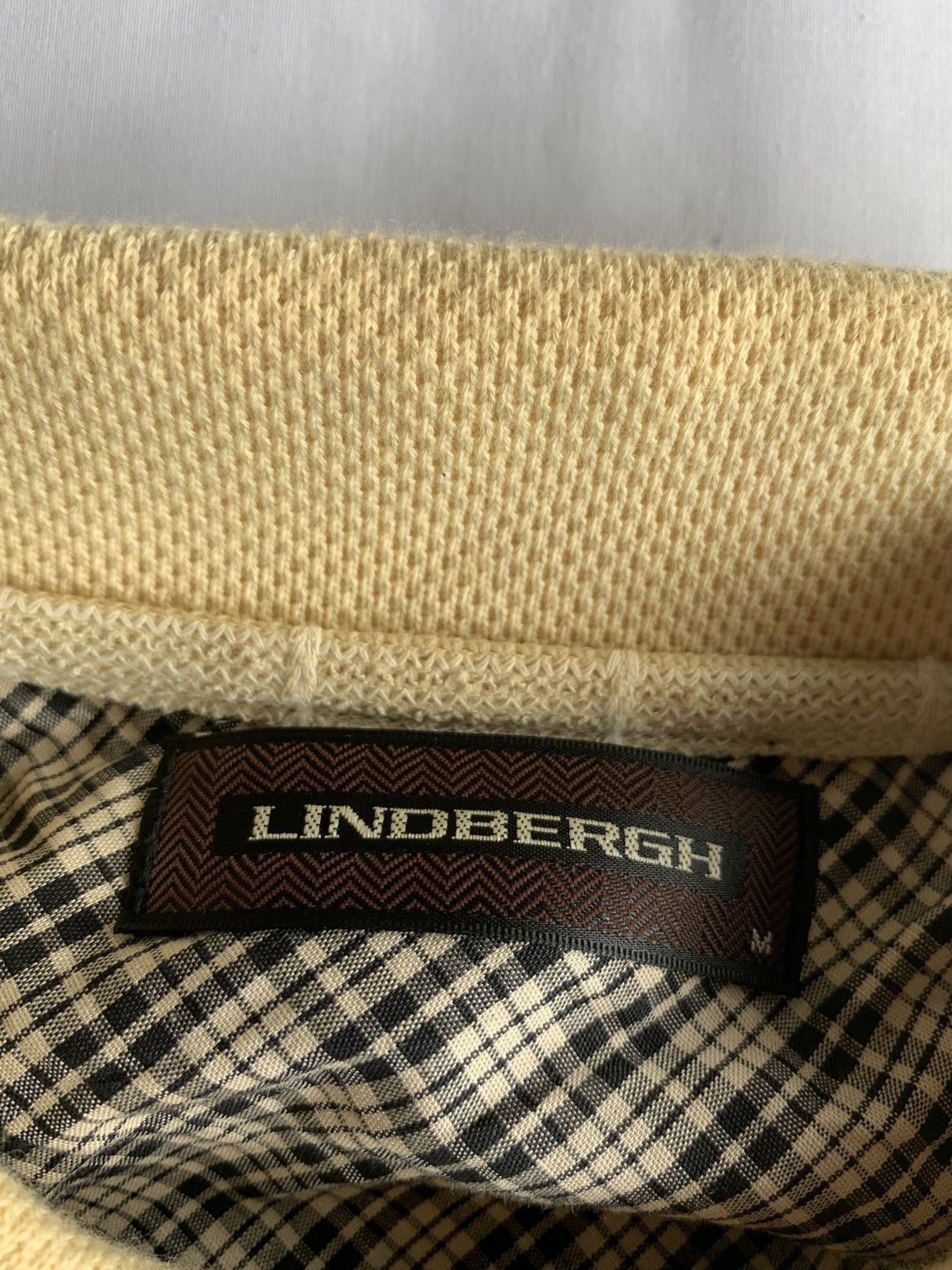 Japanese Brand × Lindbergh × Vintage Vintage Lindbergh Single pocket long sleeve Size US M / EU 48-50 / 2 - 10 Thumbnail