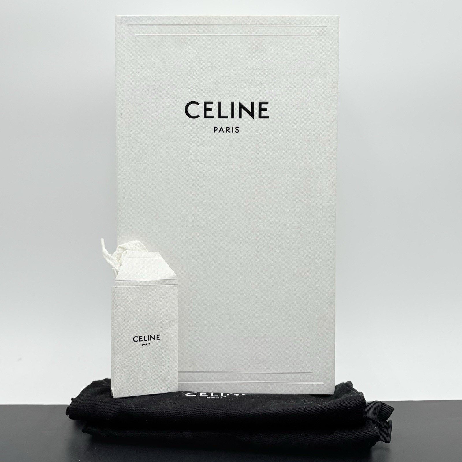 Celine Celine Canvas Print Low Sneaker ' Tie Dye ' | NEW! Size US 12 / EU 45 - 15 Thumbnail