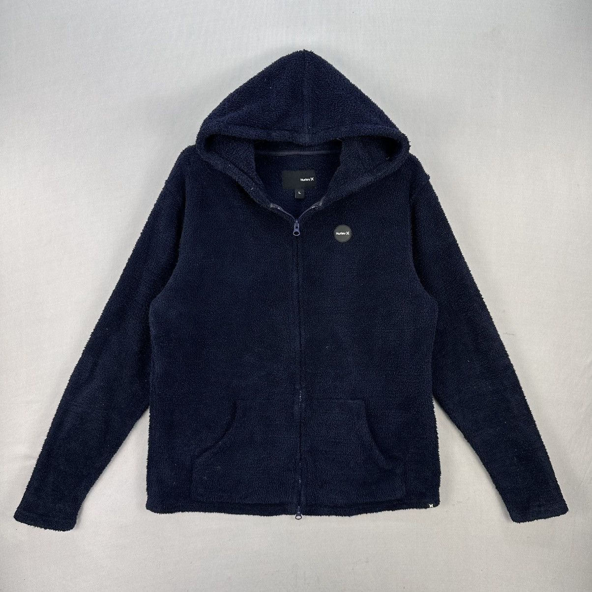Hurley Hurley Fleece Zipper Sweater Hoodie Size US M / EU 48-50 / 2 - 1 Thumbnail