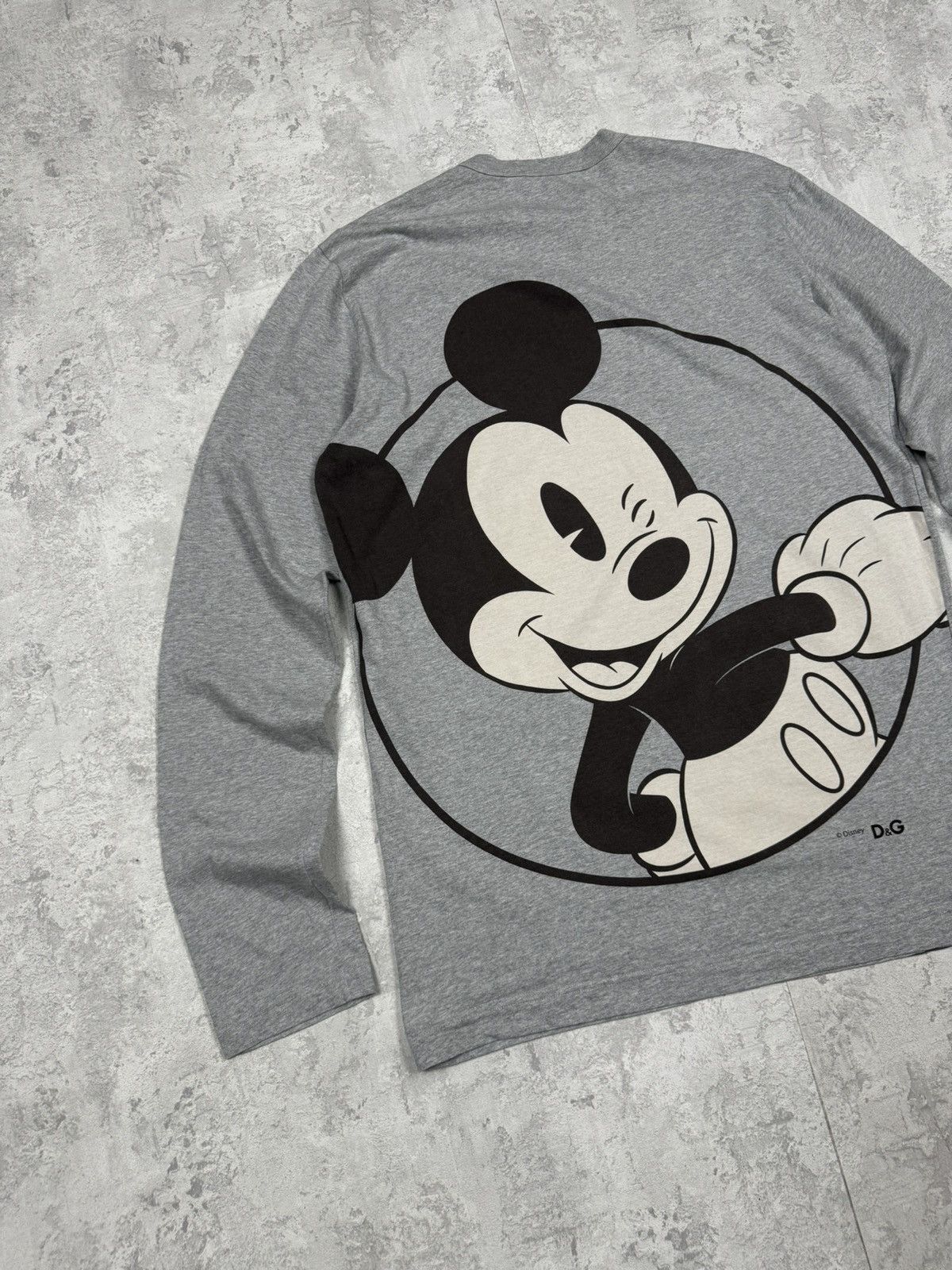 Dolce & Gabbana Dolce & Gabbana x Disney Mickey Mouse Long Sleeve Size 54 Size US L / EU 52-54 / 3 - 10 Thumbnail