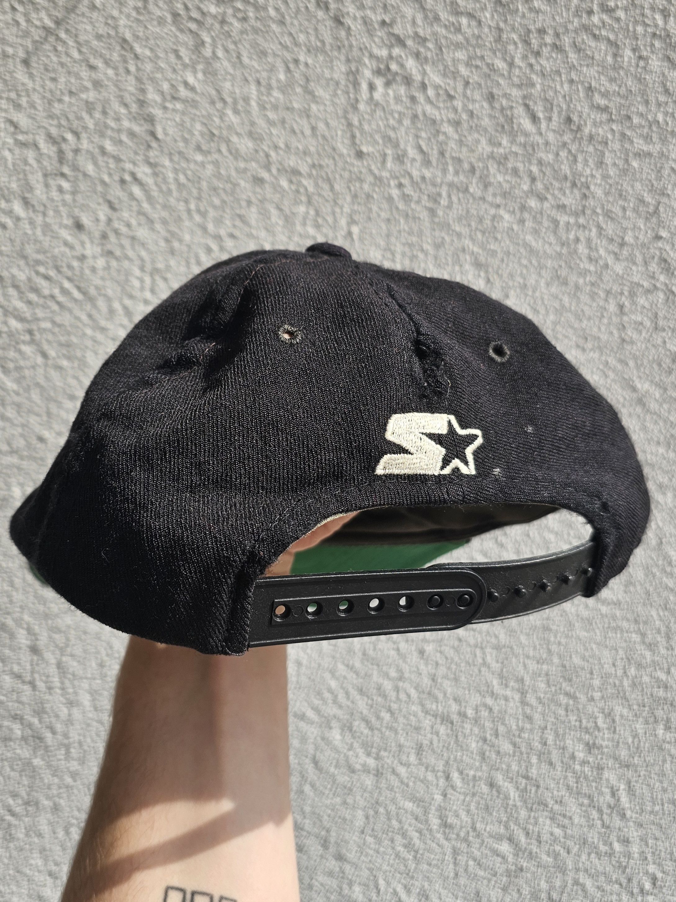 NHL Raiders Starter Big Logo Wool Hat Size ONE SIZE - 4 Thumbnail