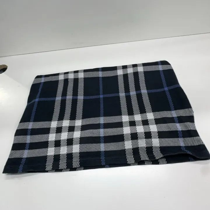 Burberry Burberry Burberry Blue Check Short Sleeve T-Shirt-2507 Size US S / EU 44-46 / 1 - 9 Thumbnail