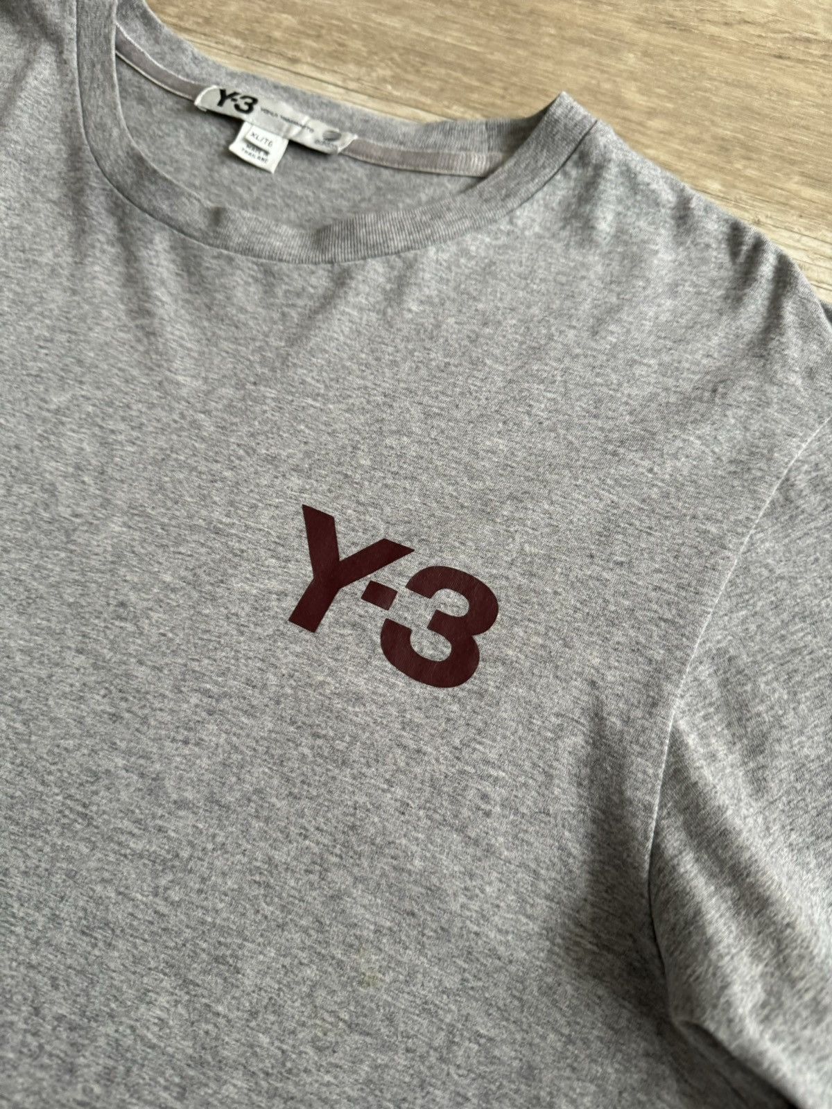 Yohji Yamamoto Y-3 Yohji Yamamoto Logo Tee Size US M / EU 48-50 / 2 - 7 Thumbnail