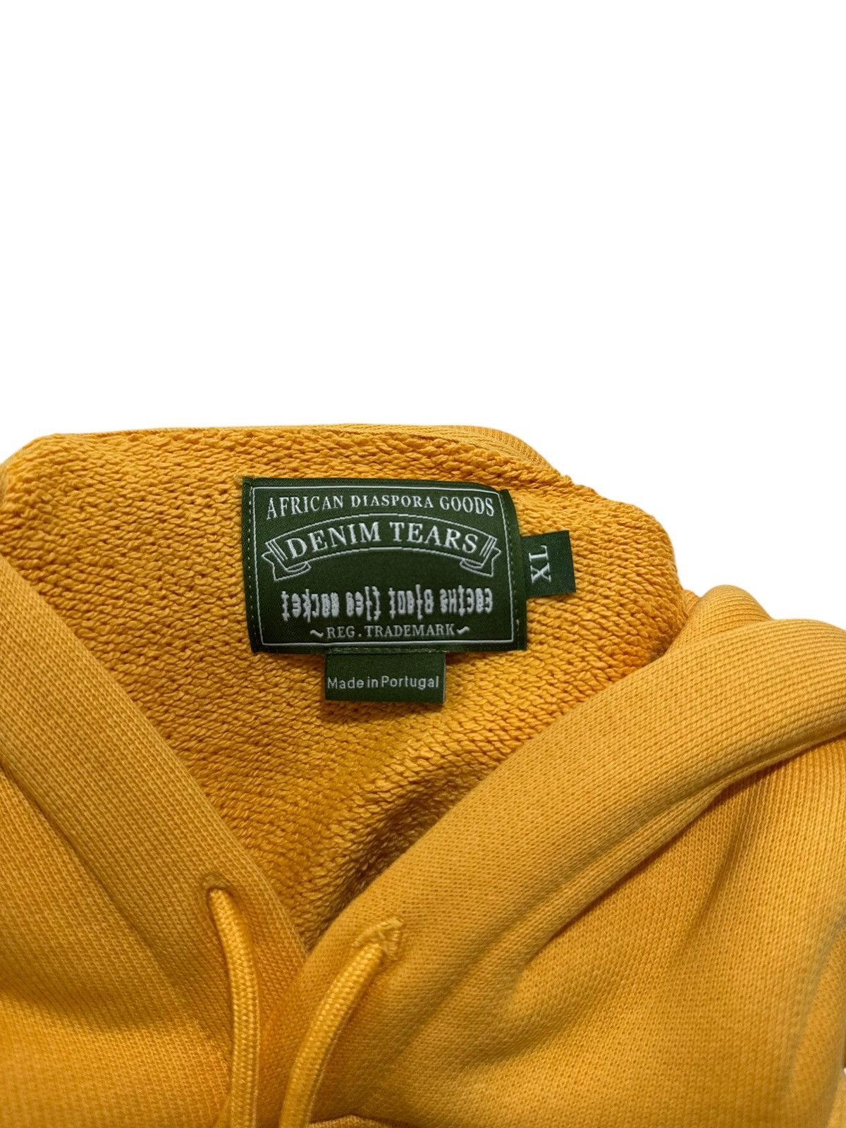 DENIM TEARS Denim Tears x CPFM Cactus Tears Wreath Hoodie Yellow Size US XL / EU 56 / 4 - 7 Thumbnail
