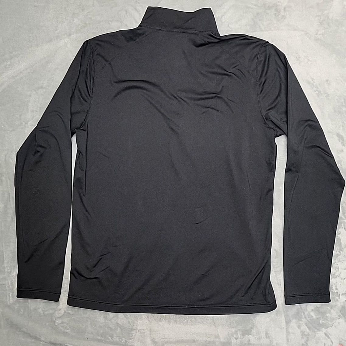 Vintage Paradox Shirt Mens L Black Performance Stretch Blend 1/4 Zip Pullover Base Layer Exterior Logo Outdoor Casual Mens Size US L / EU 52-54 / 3 - 5 Thumbnail