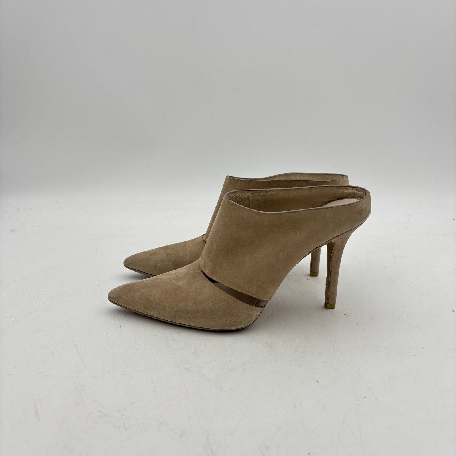 Alexander Wang Alexander Wang Dina Nubuck Mules Heels Women's 36 US 6 Size US 6 / IT 36 - 5 Thumbnail