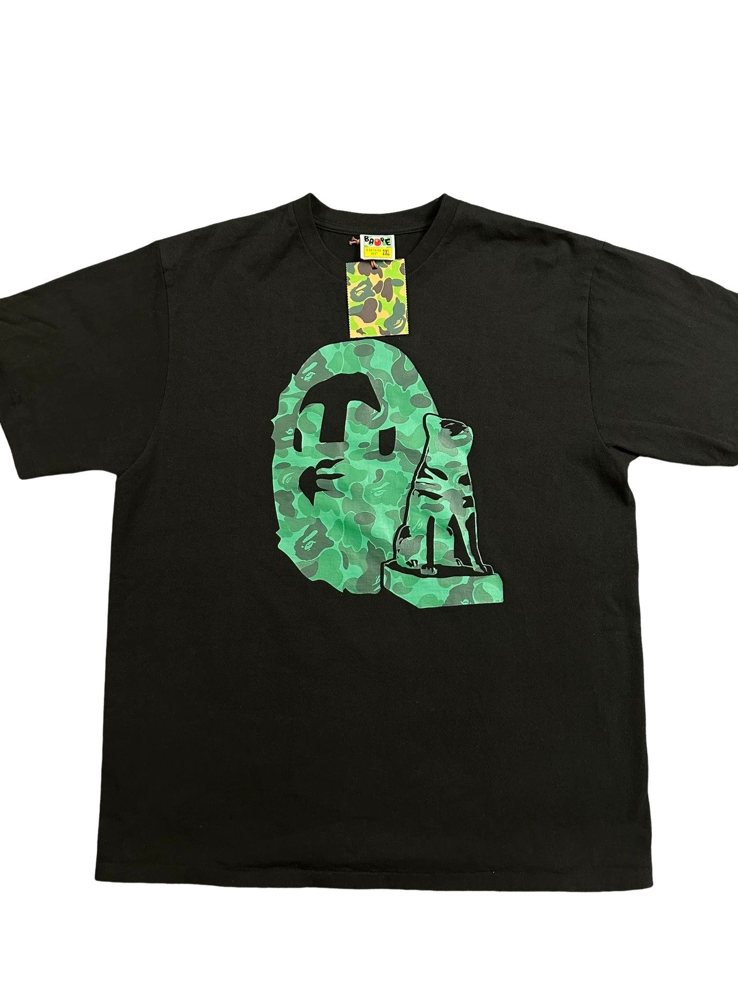 Bape BAPE Tiger Graphic T-Shirt XXL Size US XXL / EU 58 / 5 - 1 Thumbnail