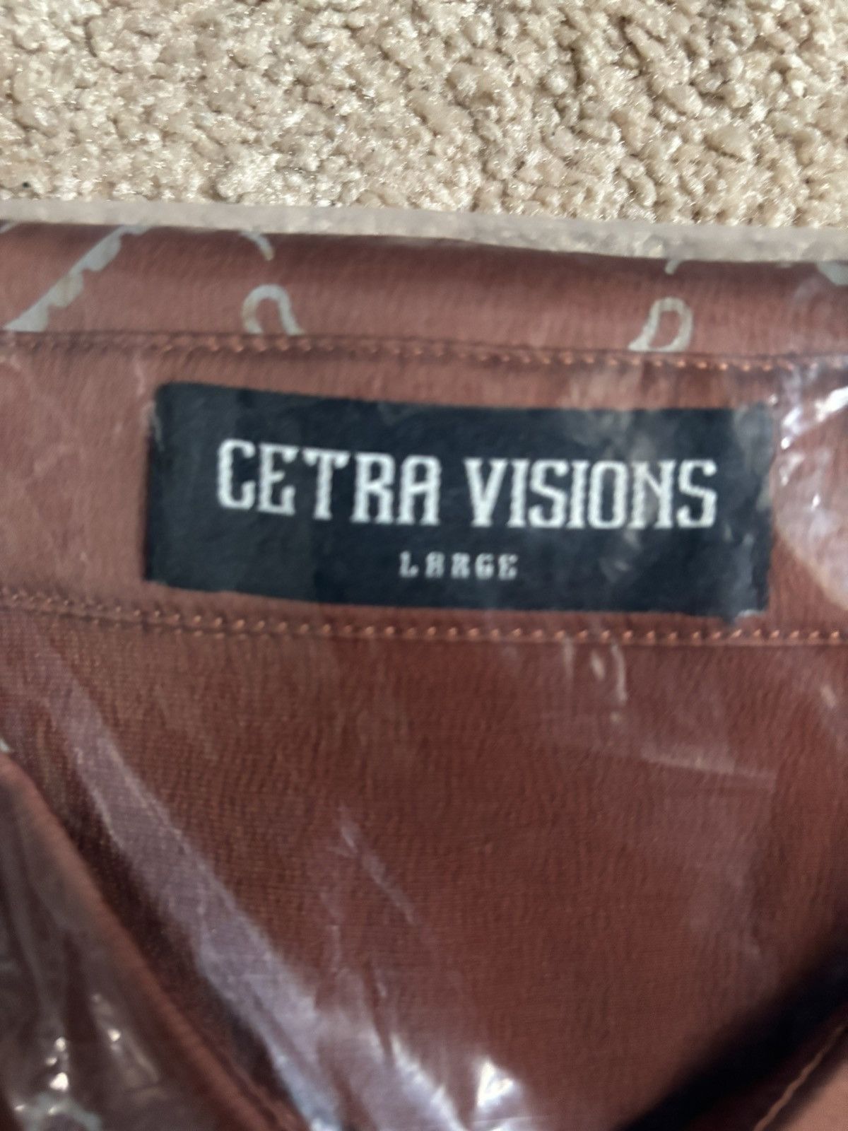 Marino Morwood Cetra Visions by Marino Morwood Bandana Button up Size US L / EU 52-54 / 3 - 5 Thumbnail