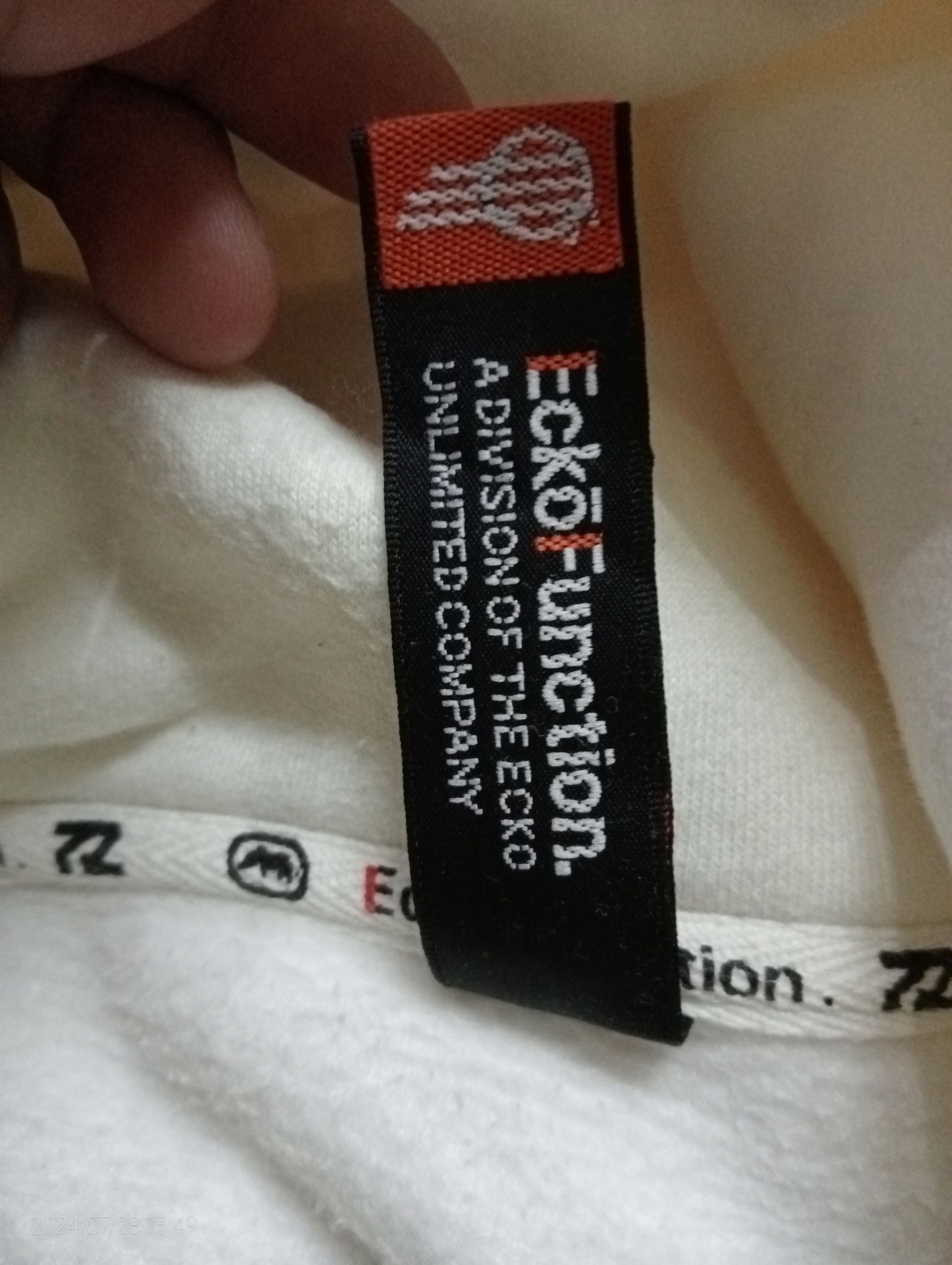 Ecko Unltd. Vintage Eckō Function Big Logo Pullover Hoodie Size US XL / EU 56 / 4 - 3 Thumbnail