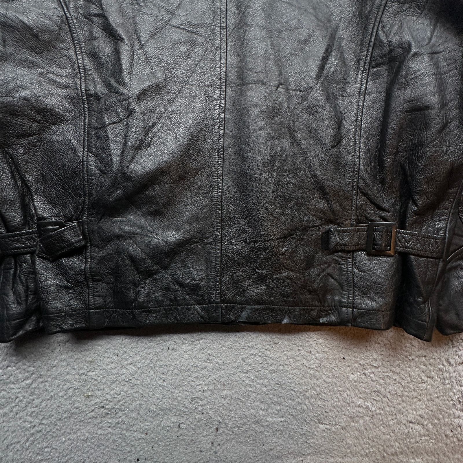 Wilsons Leather Wilsons Leather Jacket Coat Men XL Pockets Black Quilt Lined Size US XL / EU 56 / 4 - 8 Thumbnail