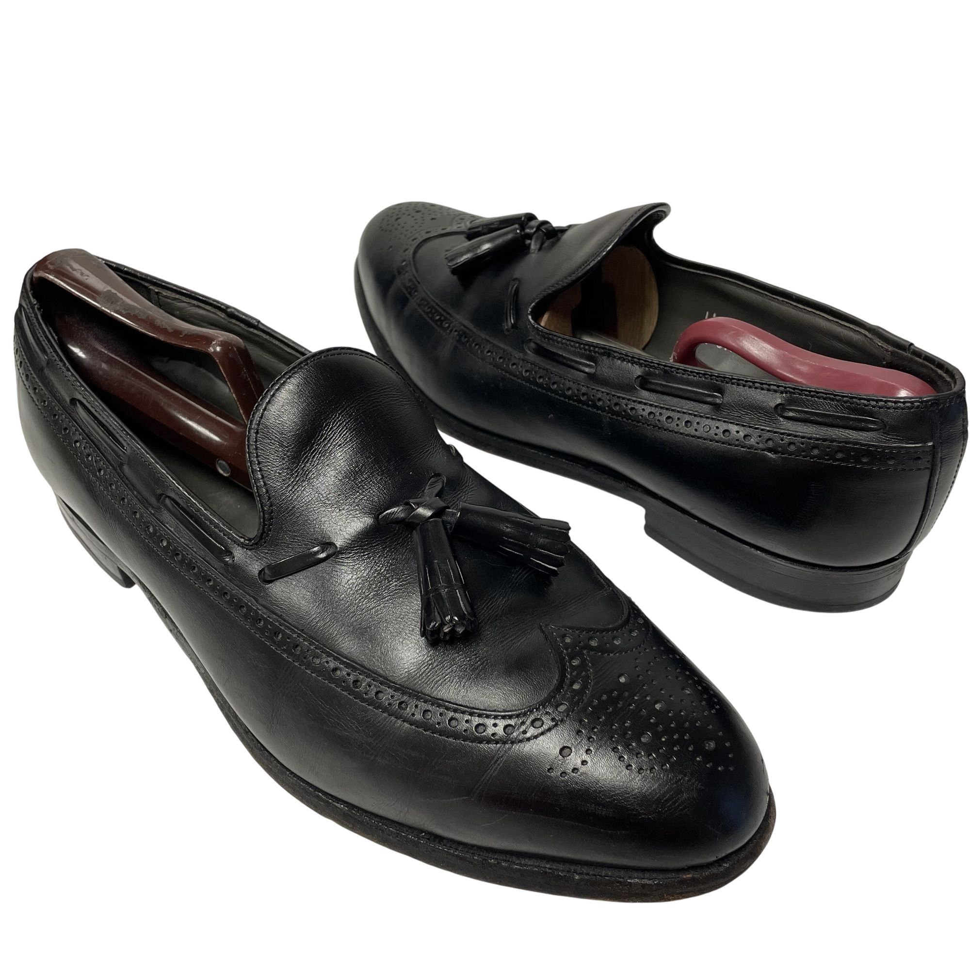 Footjoy Vtg Foot Joy Classics Leather Wingtip BROGUE DRESS Shoes Size US 11 / EU 44 - 1 Thumbnail