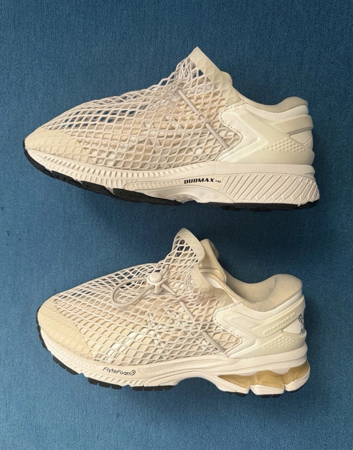 Asics × Vivienne Westwood Gel Kayano 26 ‘Birch White’ Men’s US 4.5 Women’s US 6 Size US 5 / EU 37 - 3 Thumbnail