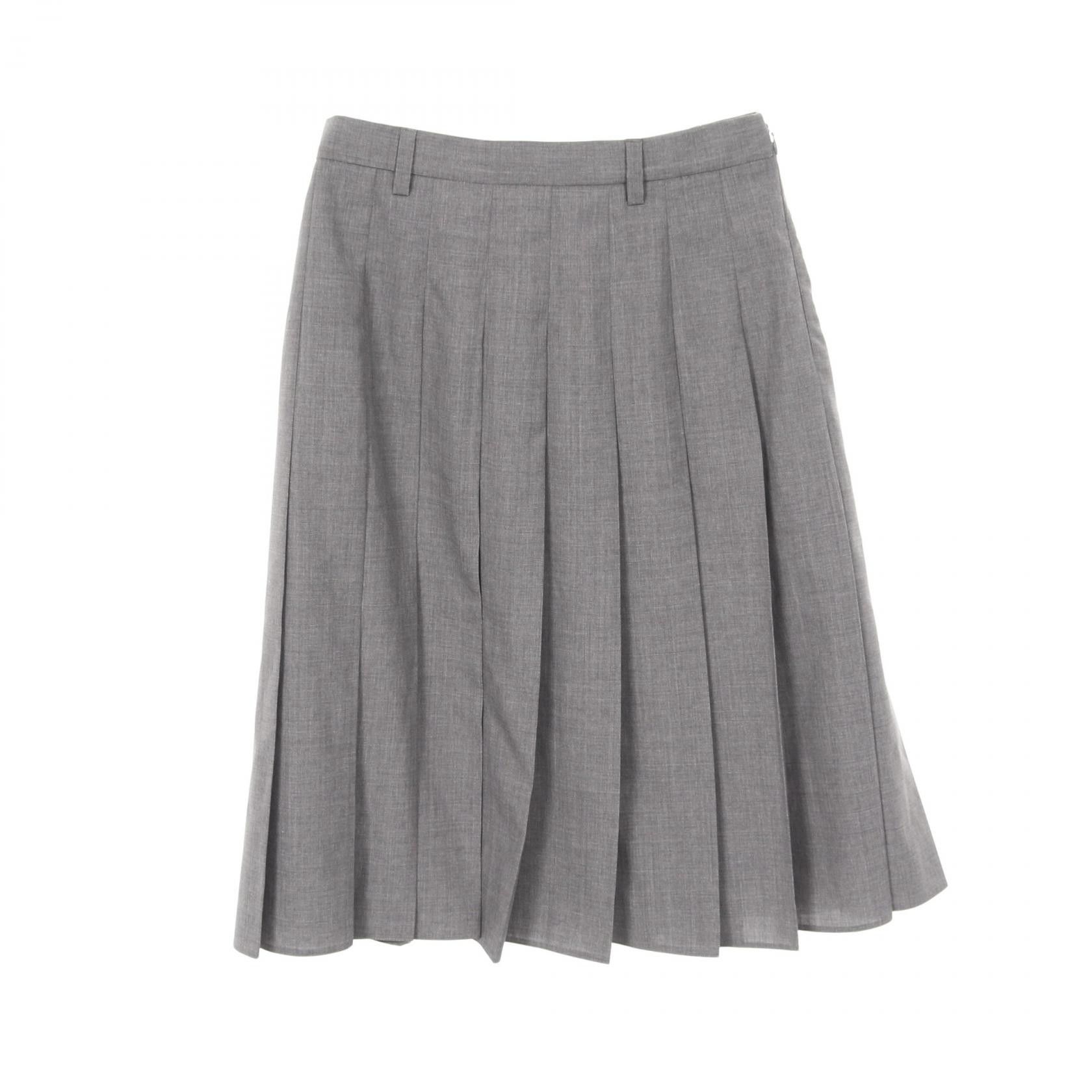 Prada Prada Prada Wool Skirt Others Skirts Size ONE SIZE - 1 Thumbnail
