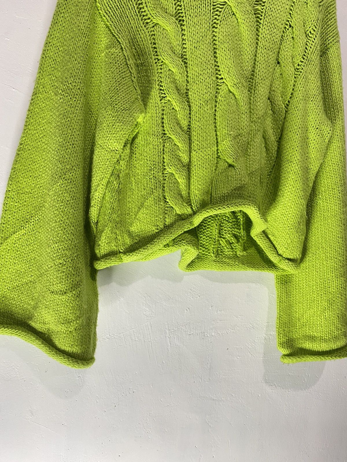 Beams Plus × Hysteric Glamour × Japanese Brand Cable wool knit sweatshirts Size US L / EU 52-54 / 3 - 4 Thumbnail
