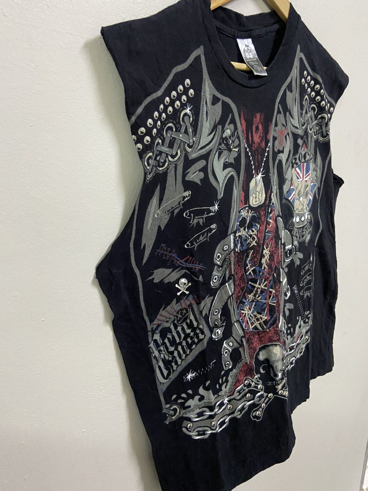 Other Distressed Rock Tee Size US XL / EU 56 / 4 - 6 Thumbnail