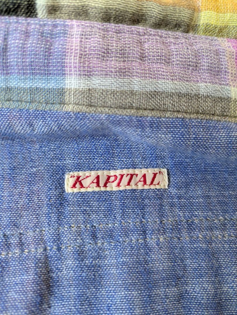 Kapital Plaid Button Up Shirt Size US S / EU 44-46 / 1 - 7 Thumbnail