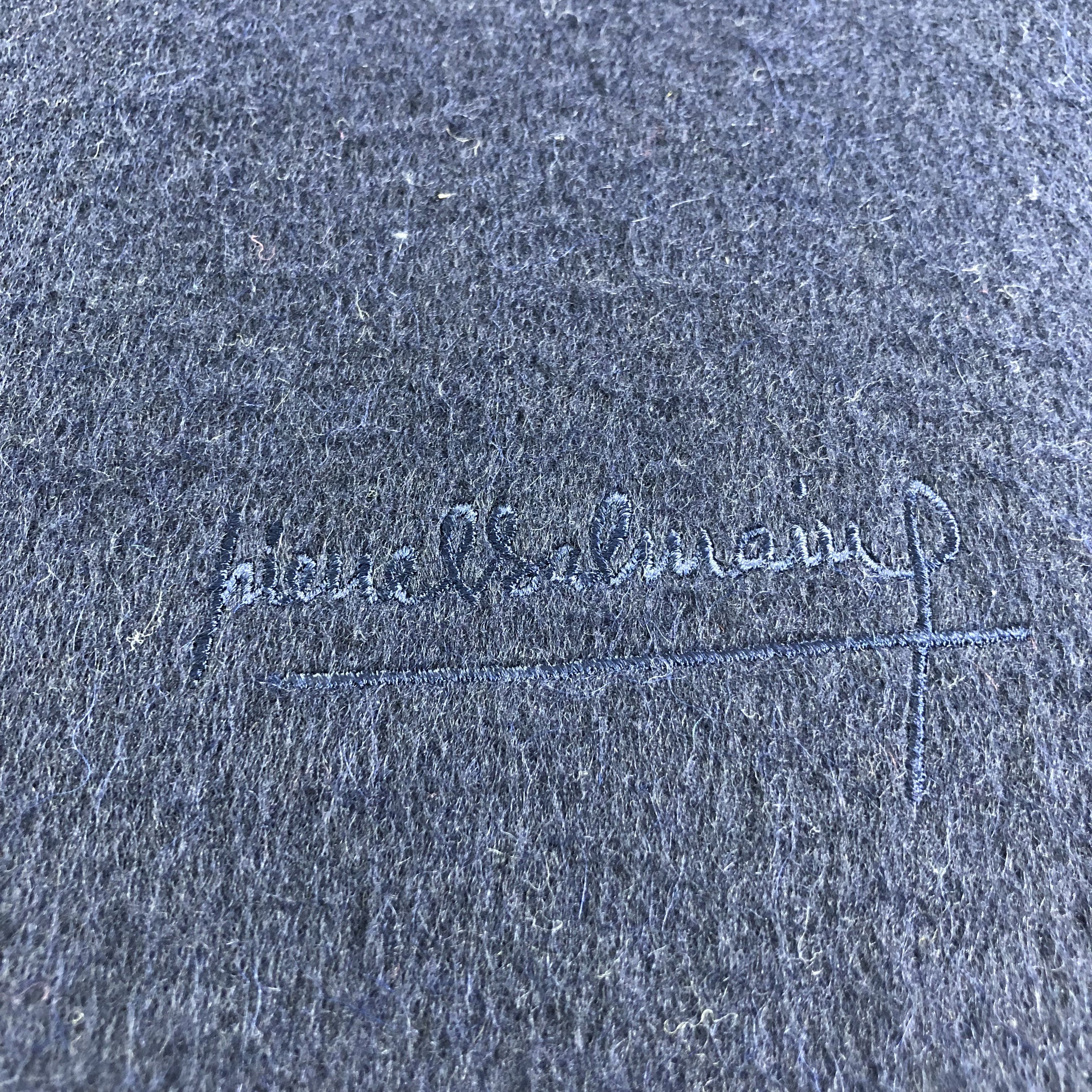 Pierre Balmain Pierre Balmain Cashmere Scarf Muffler V1991 Size ONE SIZE - 4 Thumbnail